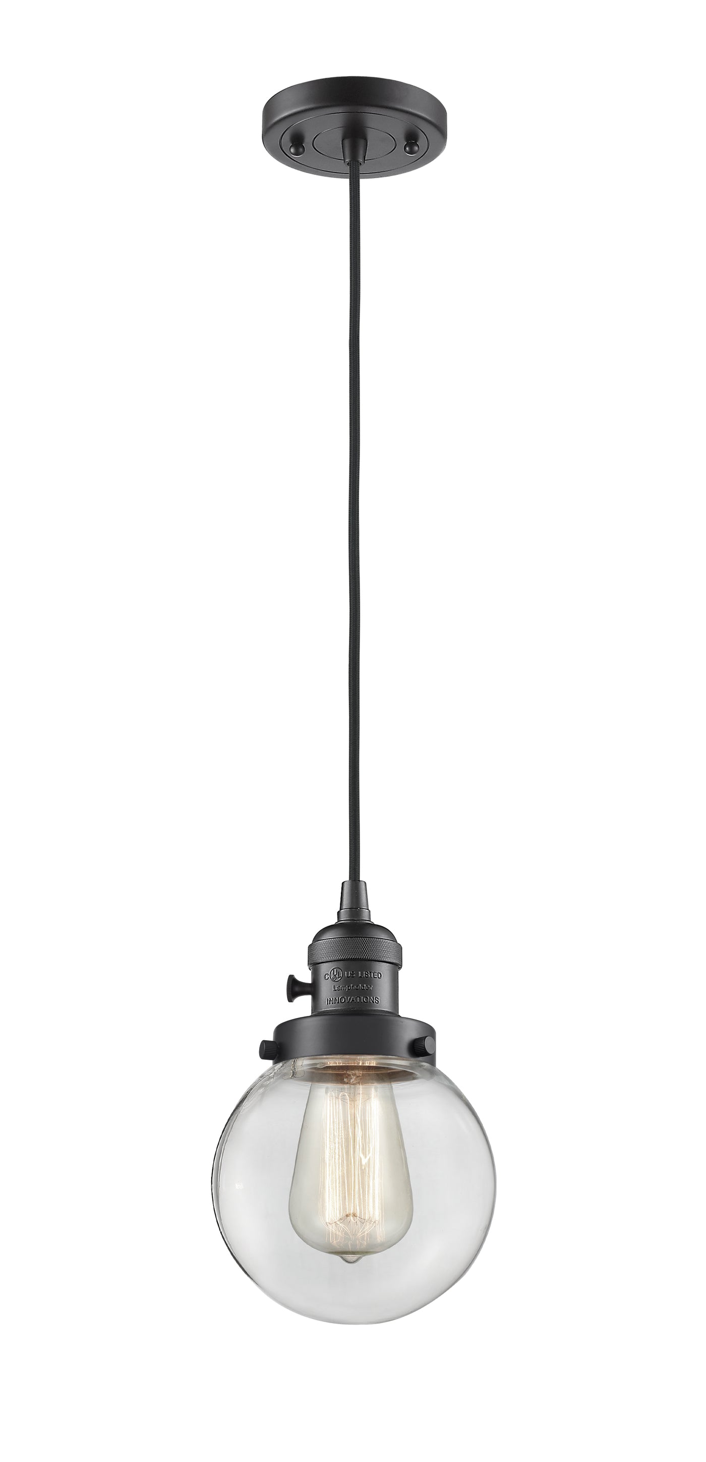 Franklin Restoration Mini Pendant Antique Brass