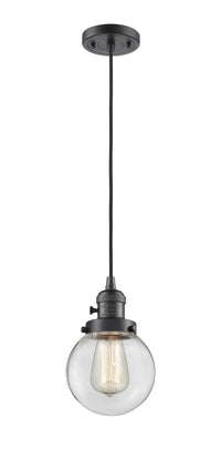 Franklin Restoration Mini Pendant Antique Brass