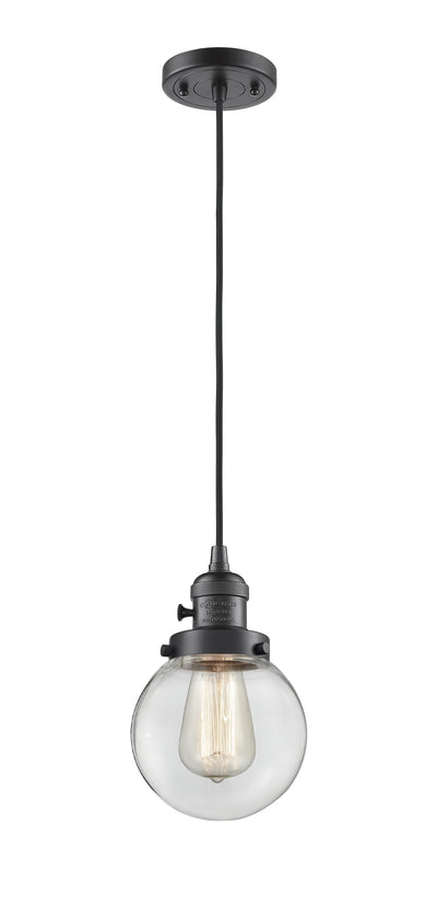 Franklin Restoration Mini Pendant Antique Brass