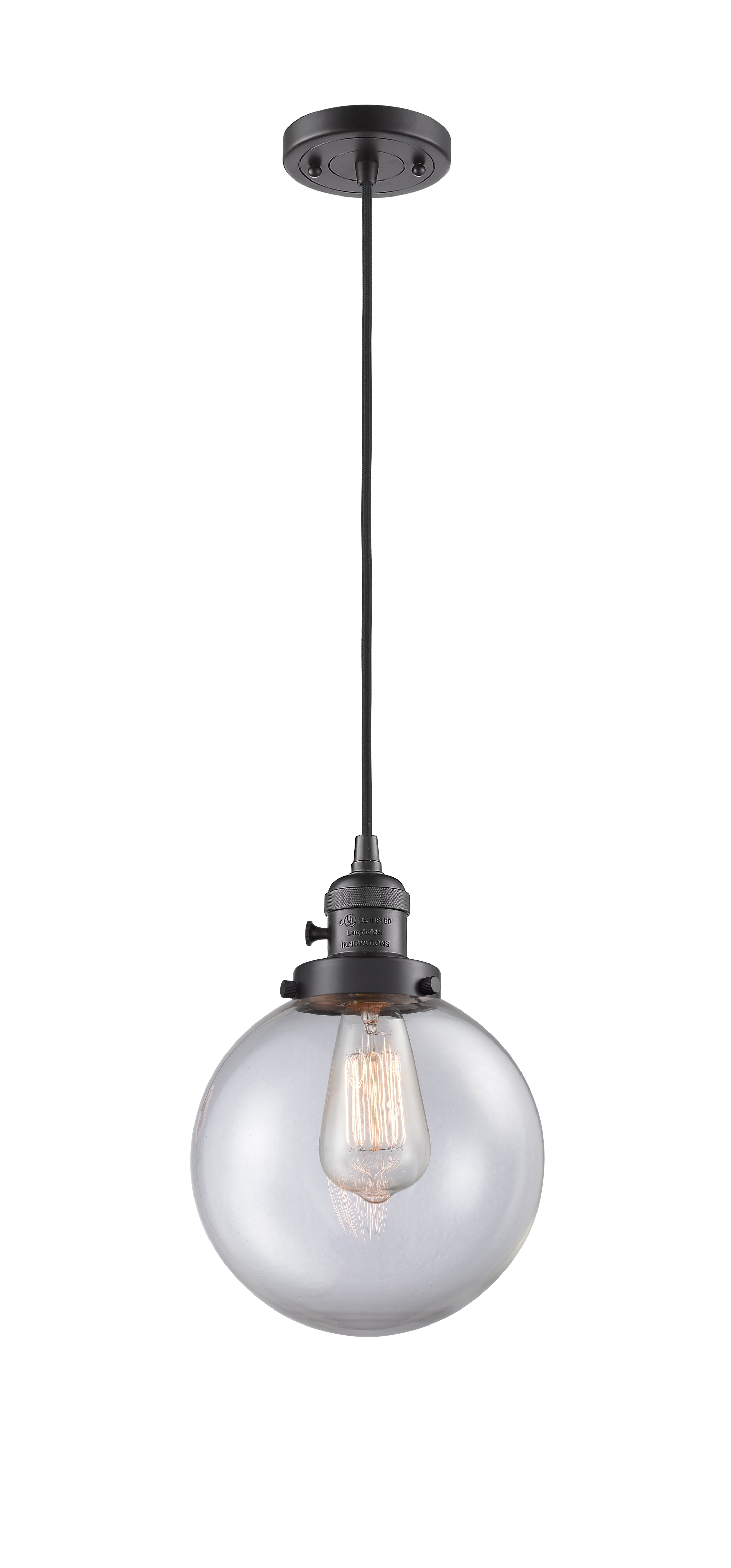 Franklin Restoration Mini Pendant Antique Brass