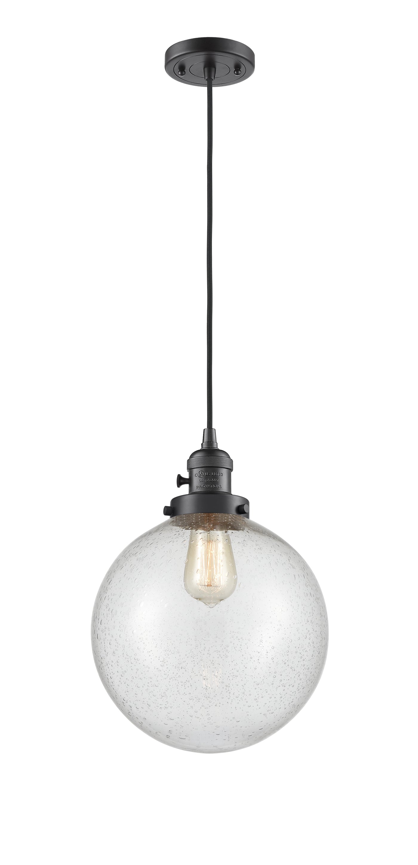 Franklin Restoration Mini Pendant Antique Brass