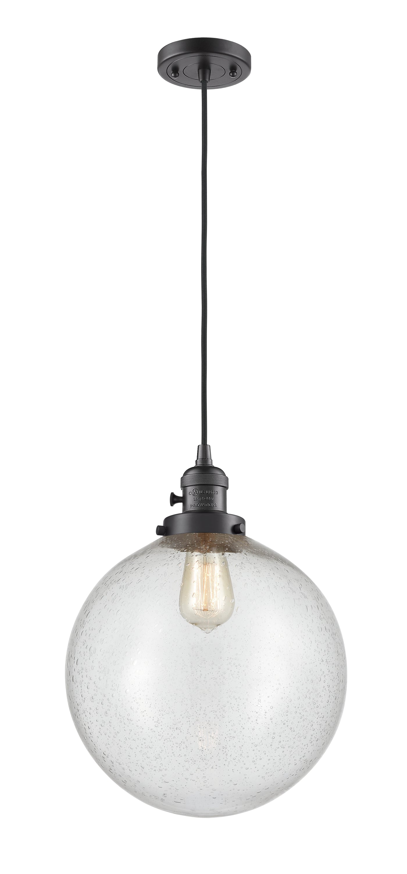 Franklin Restoration Mini Pendant Antique Brass