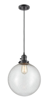Franklin Restoration Mini Pendant Antique Brass