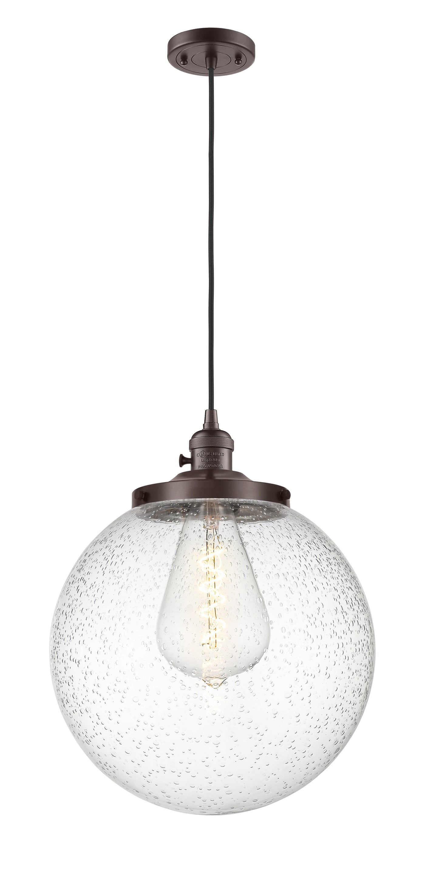 Franklin Restoration Mini Pendant Antique Brass