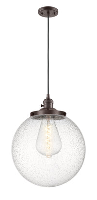 Franklin Restoration Mini Pendant Antique Brass