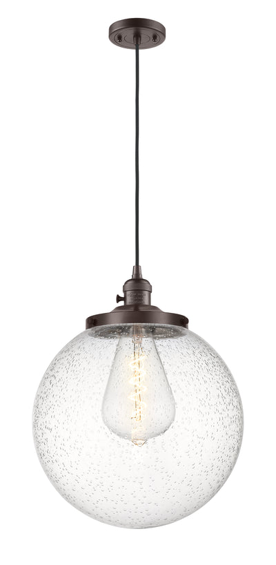 Franklin Restoration Mini Pendant Antique Brass
