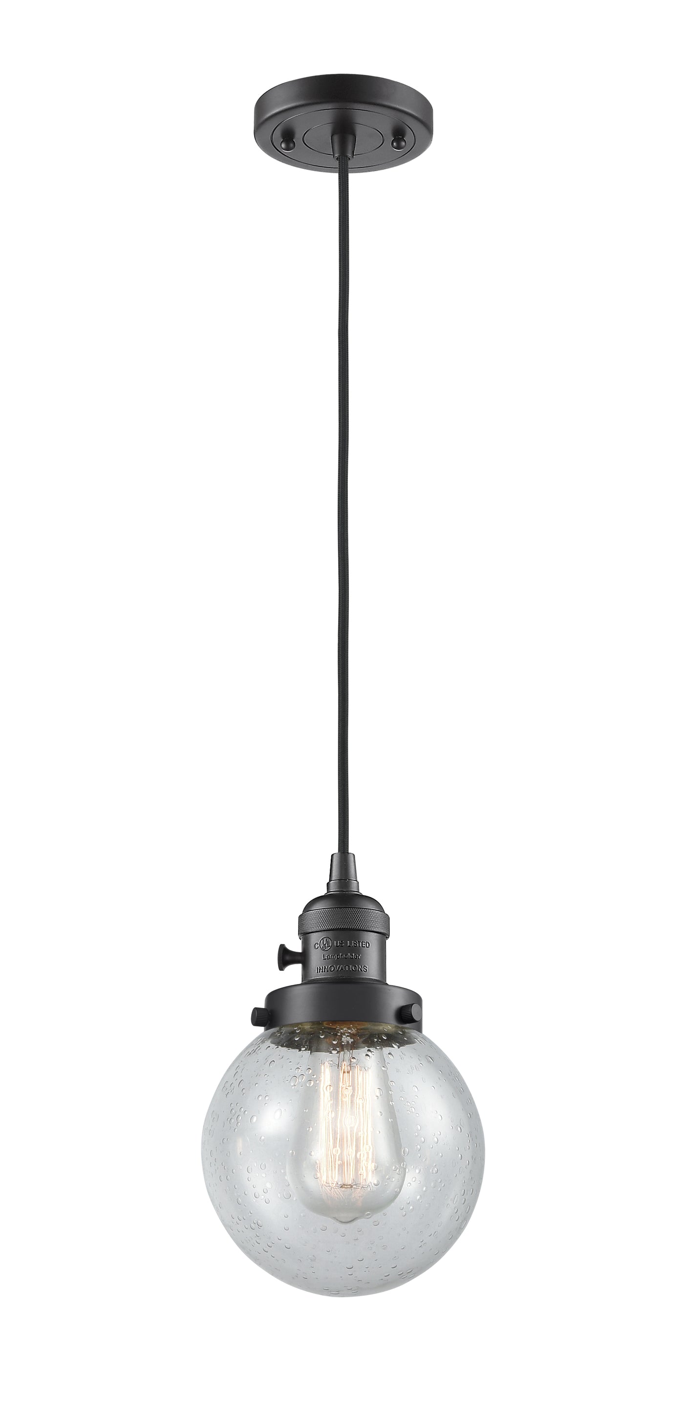 Franklin Restoration Mini Pendant Antique Brass