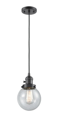 Franklin Restoration Mini Pendant Antique Brass