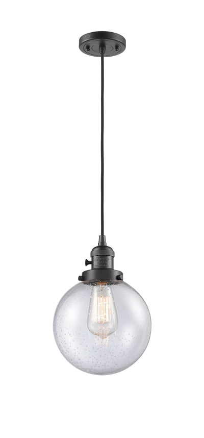 Franklin Restoration Mini Pendant Antique Brass