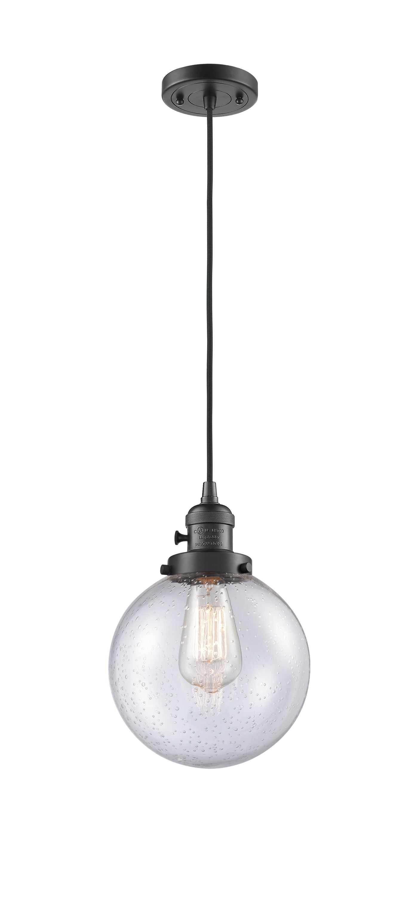 Franklin Restoration Mini Pendant Antique Brass