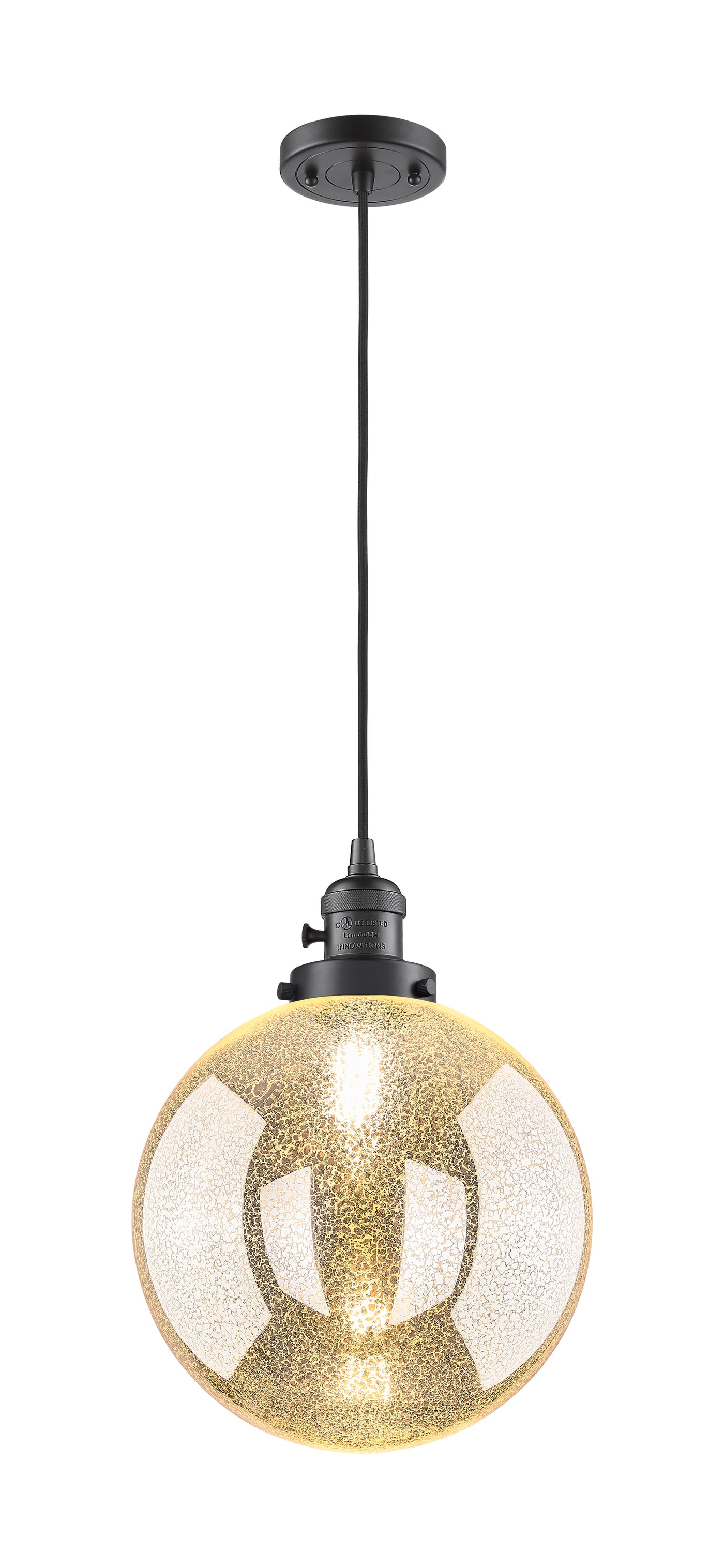 Franklin Restoration Mini Pendant Cast Brass