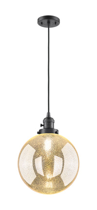 Franklin Restoration Mini Pendant Cast Brass