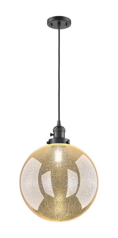 Franklin Restoration Mini Pendant Antique Brass