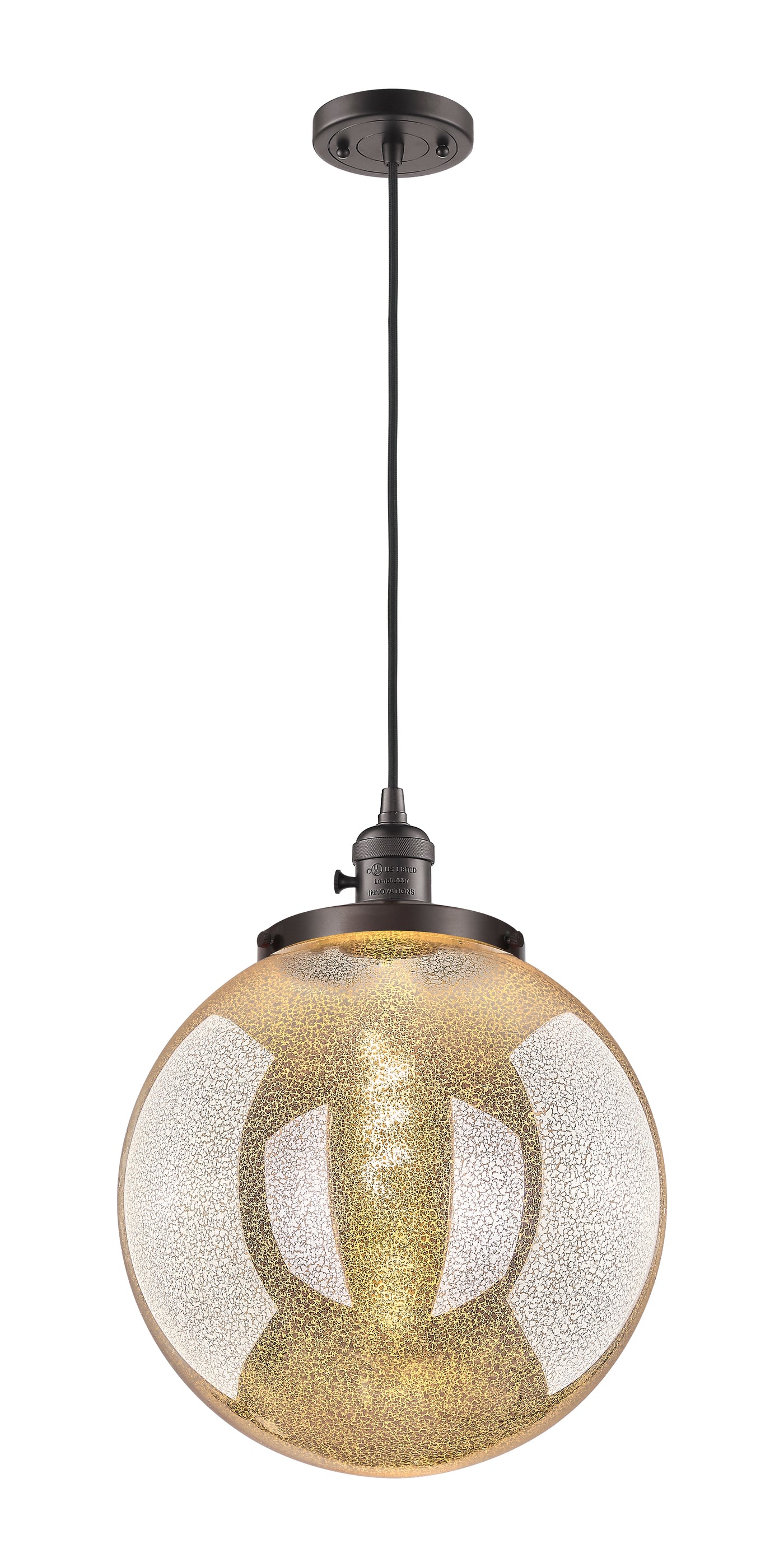 Franklin Restoration Mini Pendant Antique Brass