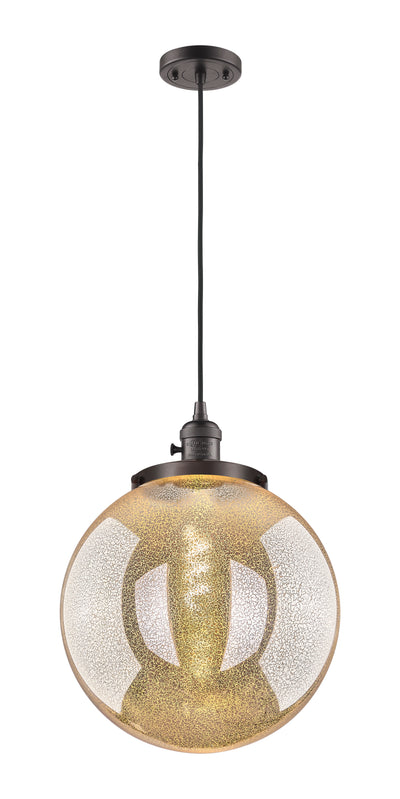 Franklin Restoration Mini Pendant Antique Brass