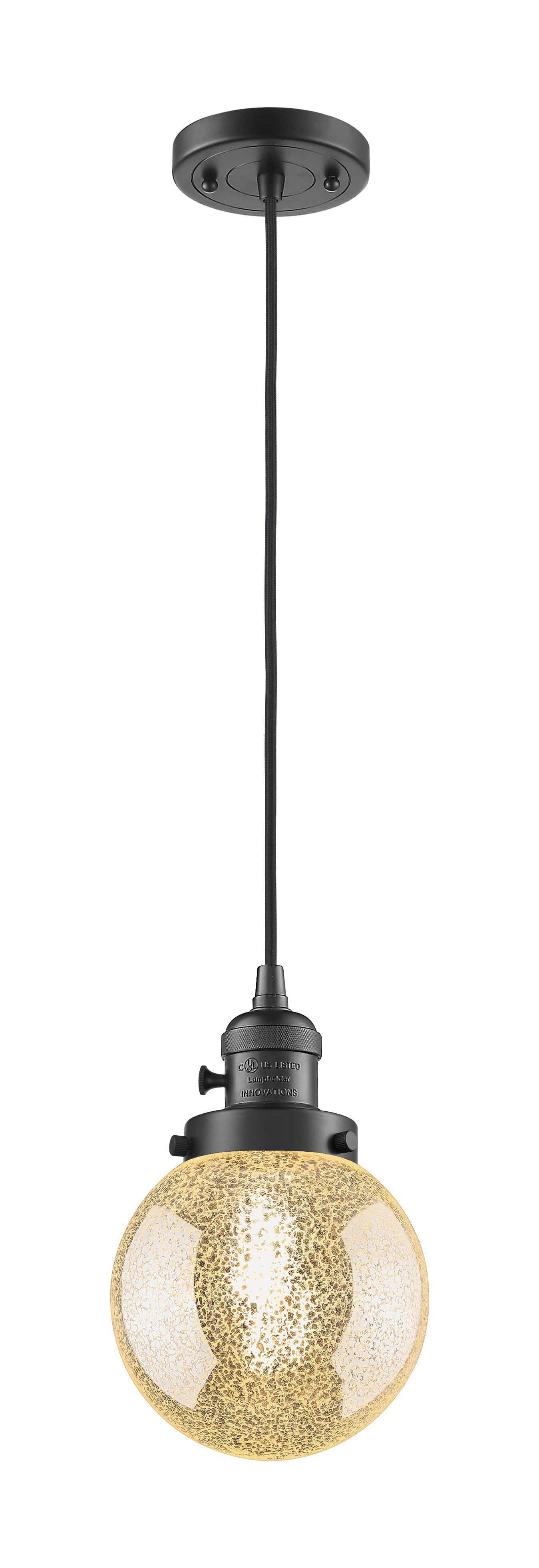 Franklin Restoration Mini Pendant Antique Brass