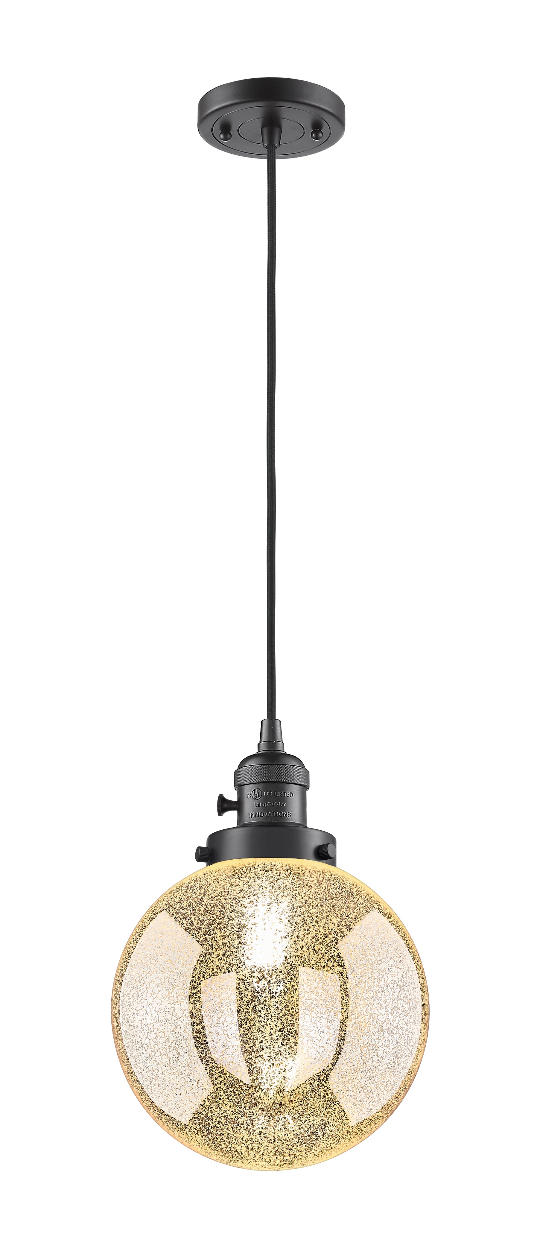 Franklin Restoration Mini Pendant Antique Brass