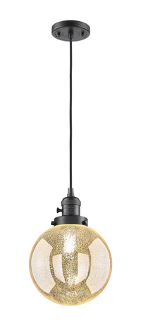 Franklin Restoration Mini Pendant Antique Brass