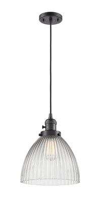 Franklin Restoration Mini Pendant Antique Brass