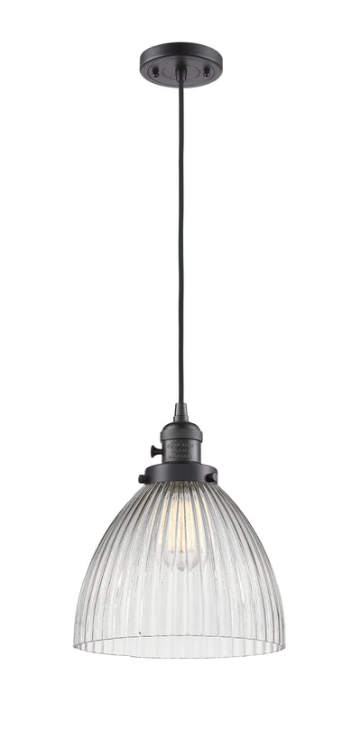 Franklin Restoration Mini Pendant Antique Brass