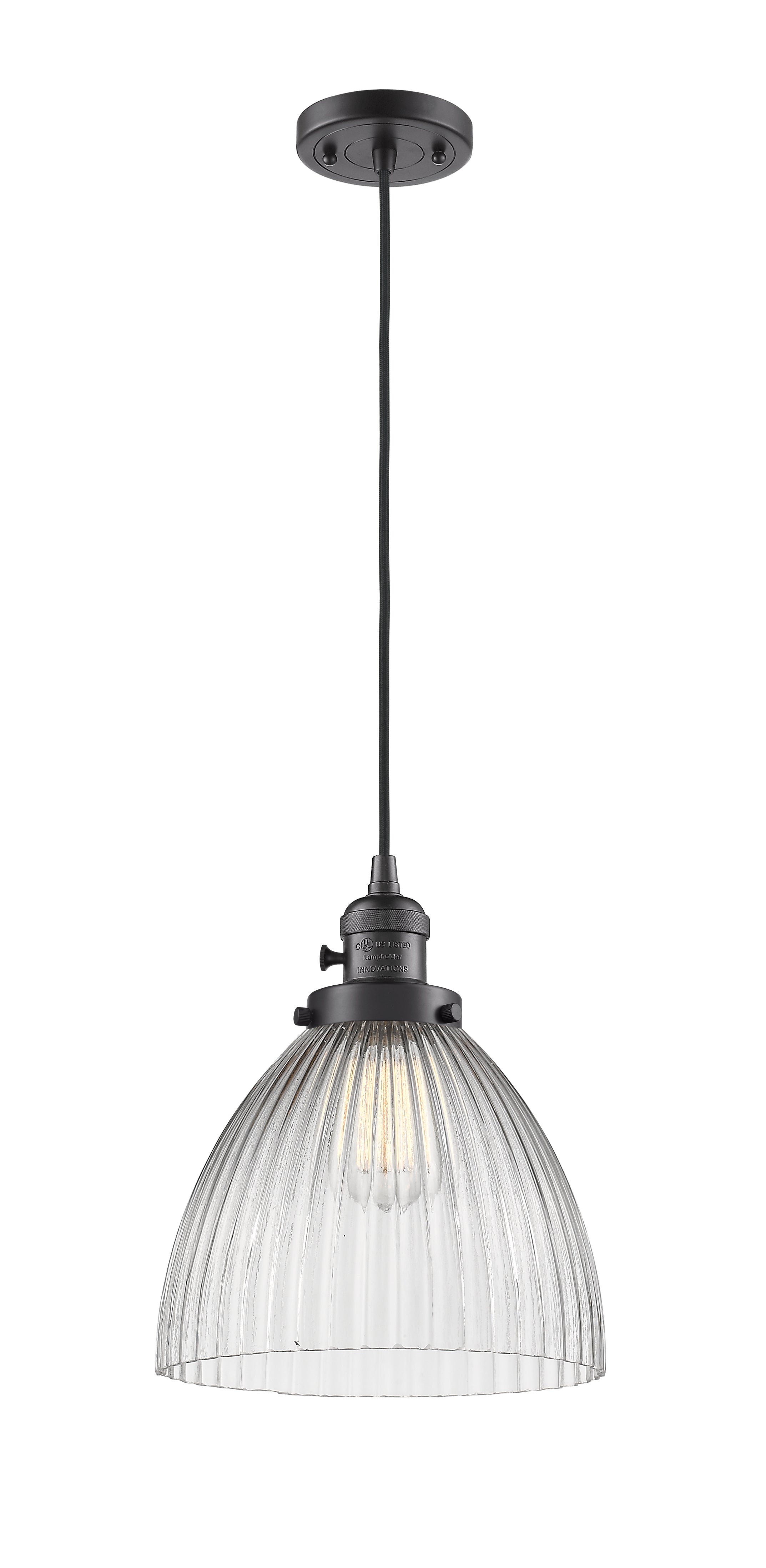 Franklin Restoration Mini Pendant Antique Brass