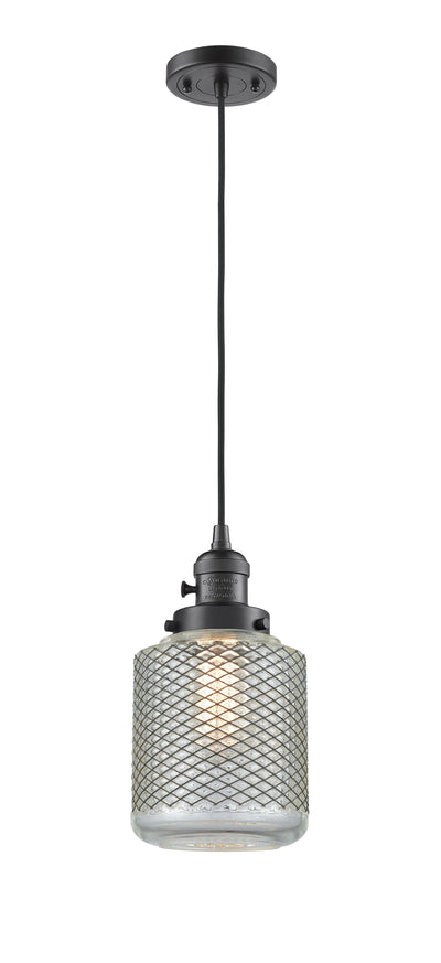 Franklin Restoration Mini Pendant Antique Brass