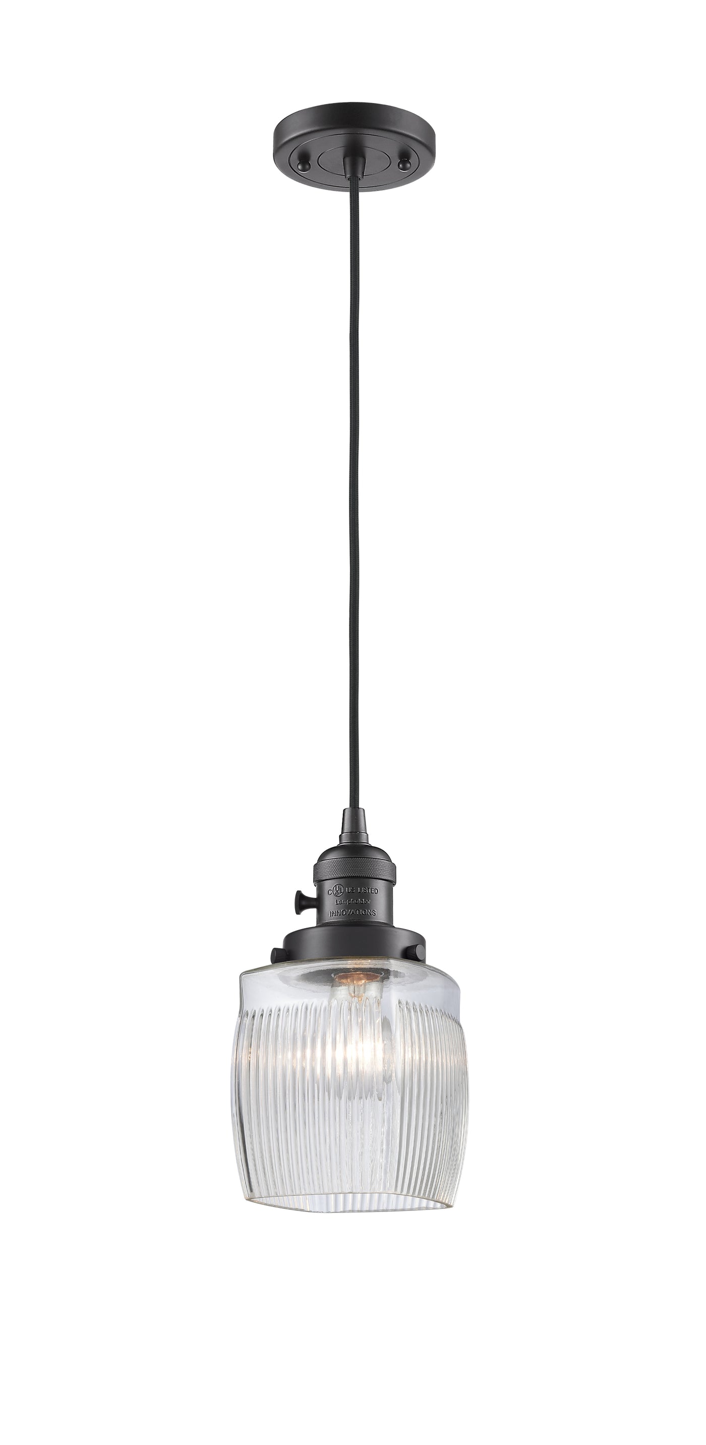 Franklin Restoration Pendant Antique Finish