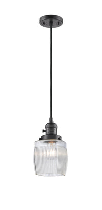 Franklin Restoration Pendant Antique Finish