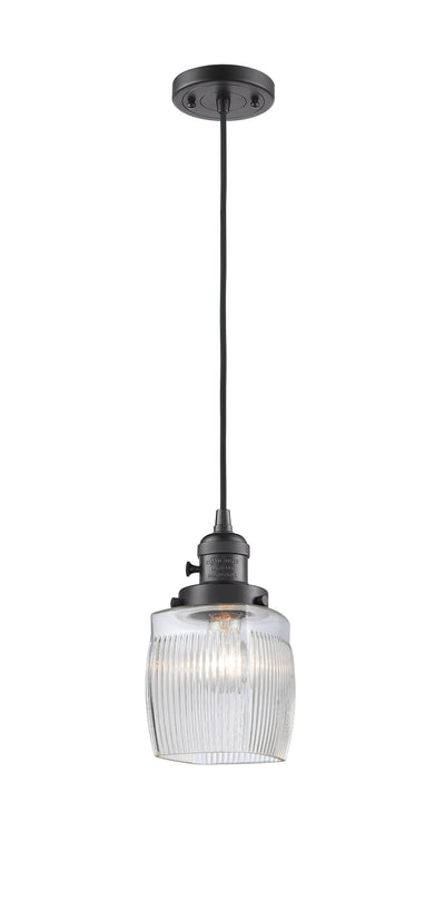 Franklin Restoration Pendant Antique Finish