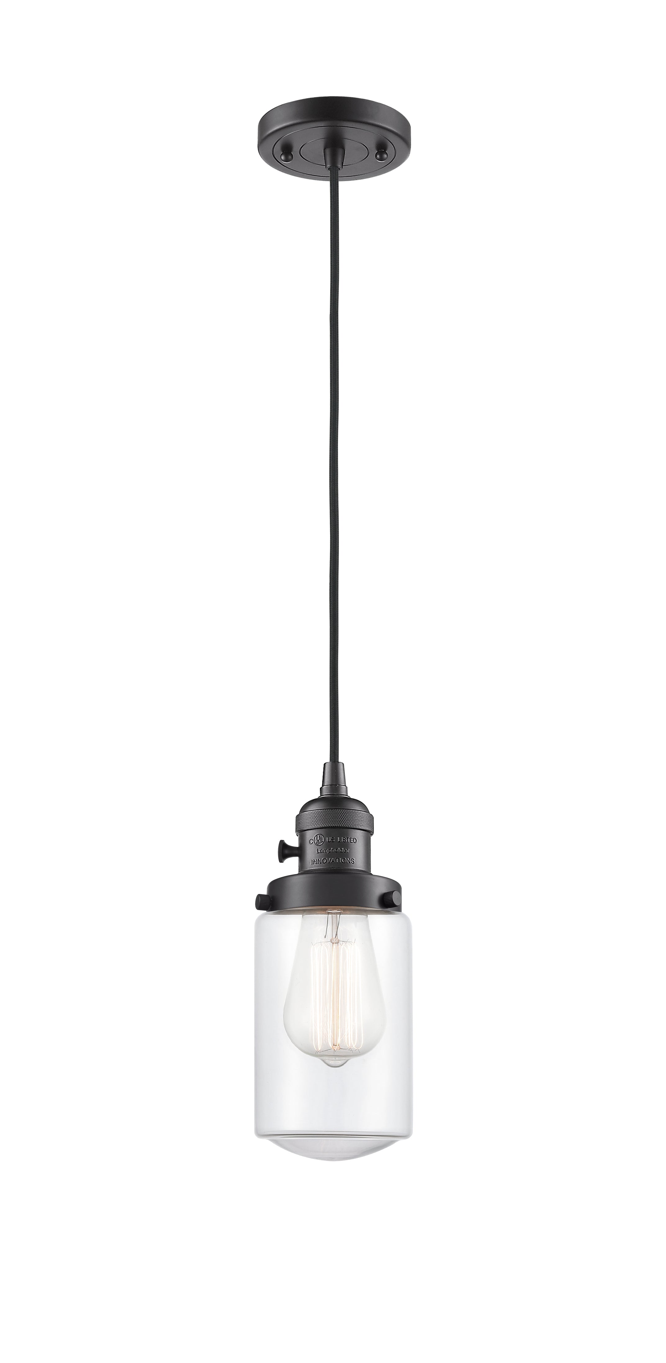 Franklin Restoration Mini Pendant Brass