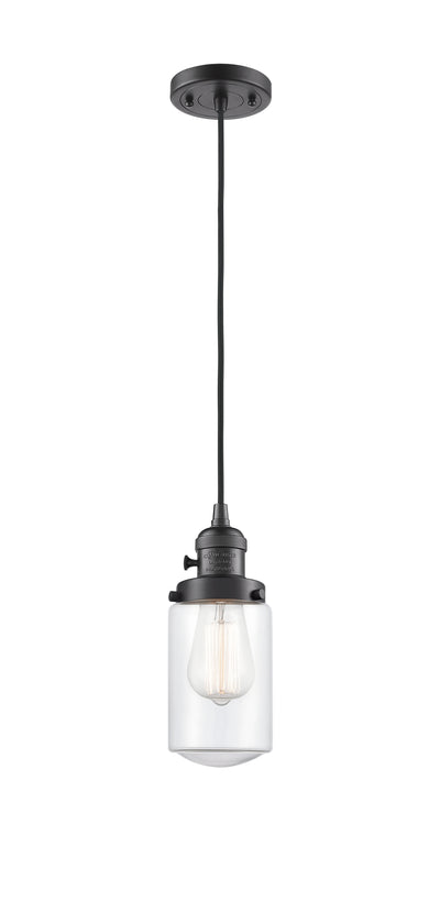Franklin Restoration Mini Pendant Brass