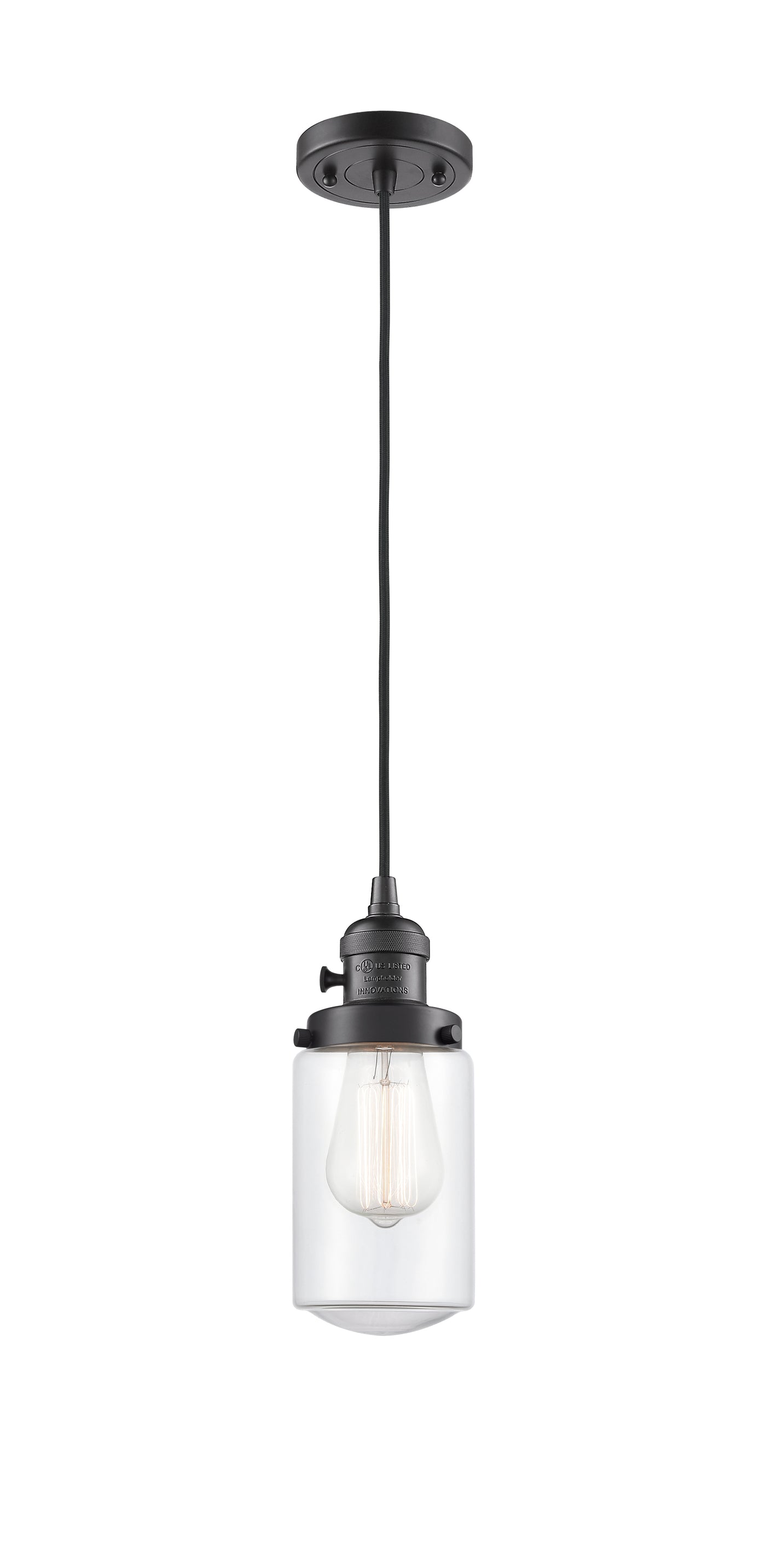 Franklin Restoration Mini Pendant Antique Brass