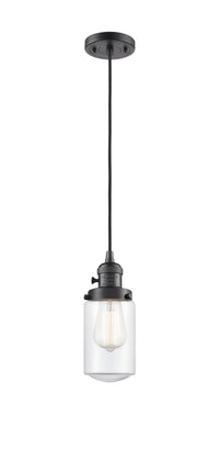 Franklin Restoration Mini Pendant Antique Brass