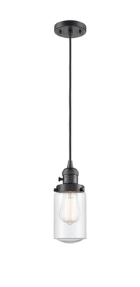 Franklin Restoration Mini Pendant Antique Brass