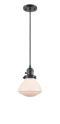 Franklin Restoration Mini Pendant Antique Brass