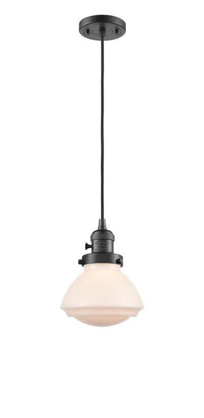 Franklin Restoration Mini Pendant Antique Brass