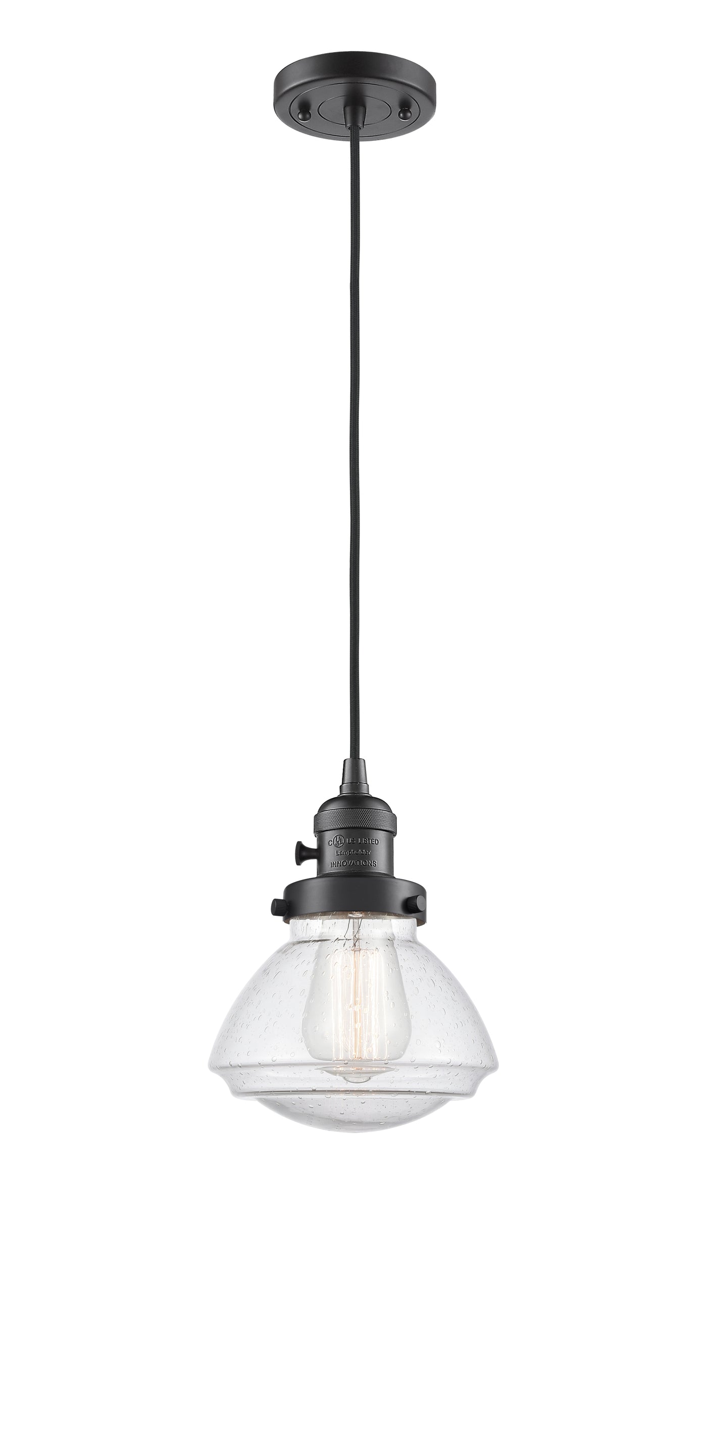 Franklin Restoration Mini Pendant Antique Brass
