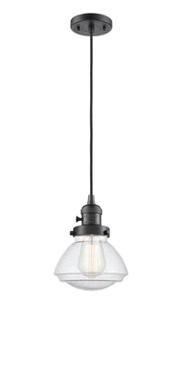 Franklin Restoration Mini Pendant Antique Brass