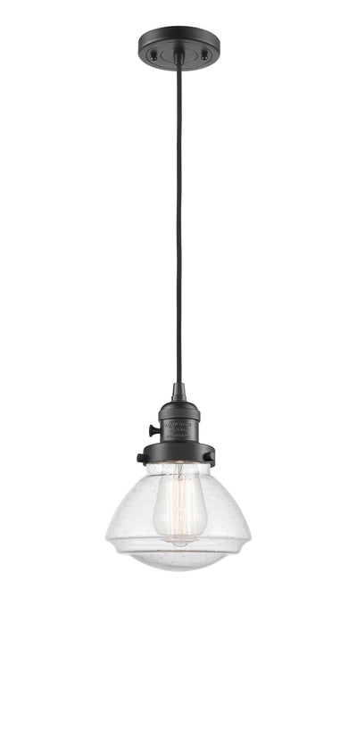 Franklin Restoration Mini Pendant Antique Brass