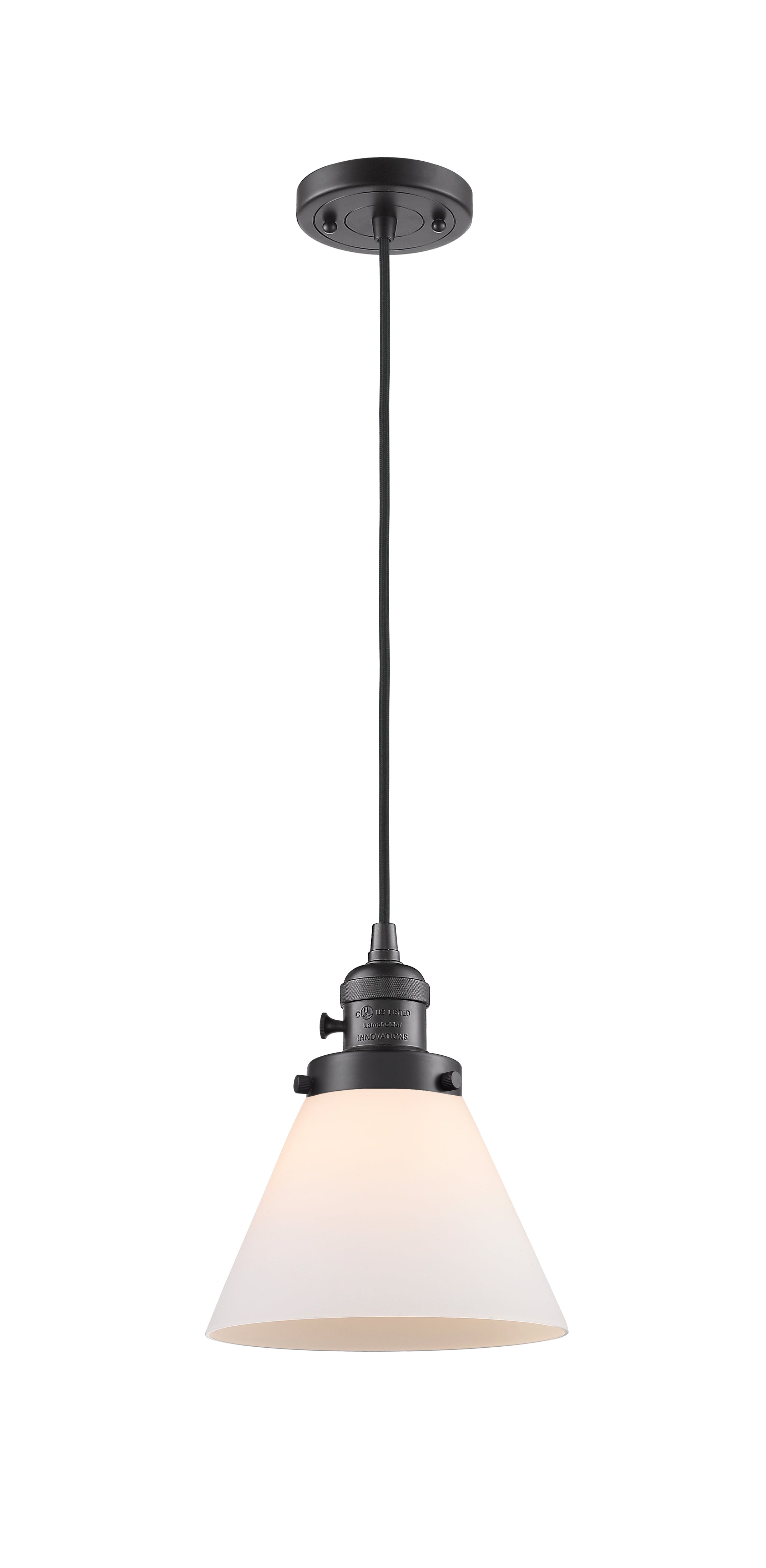 Franklin Restoration Cast Brass Pendant