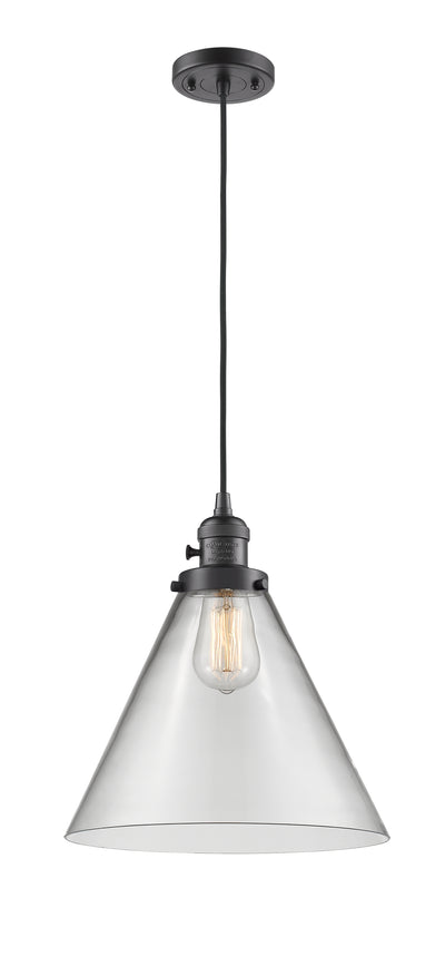 Franklin Restoration Mini Pendant Antique Brass