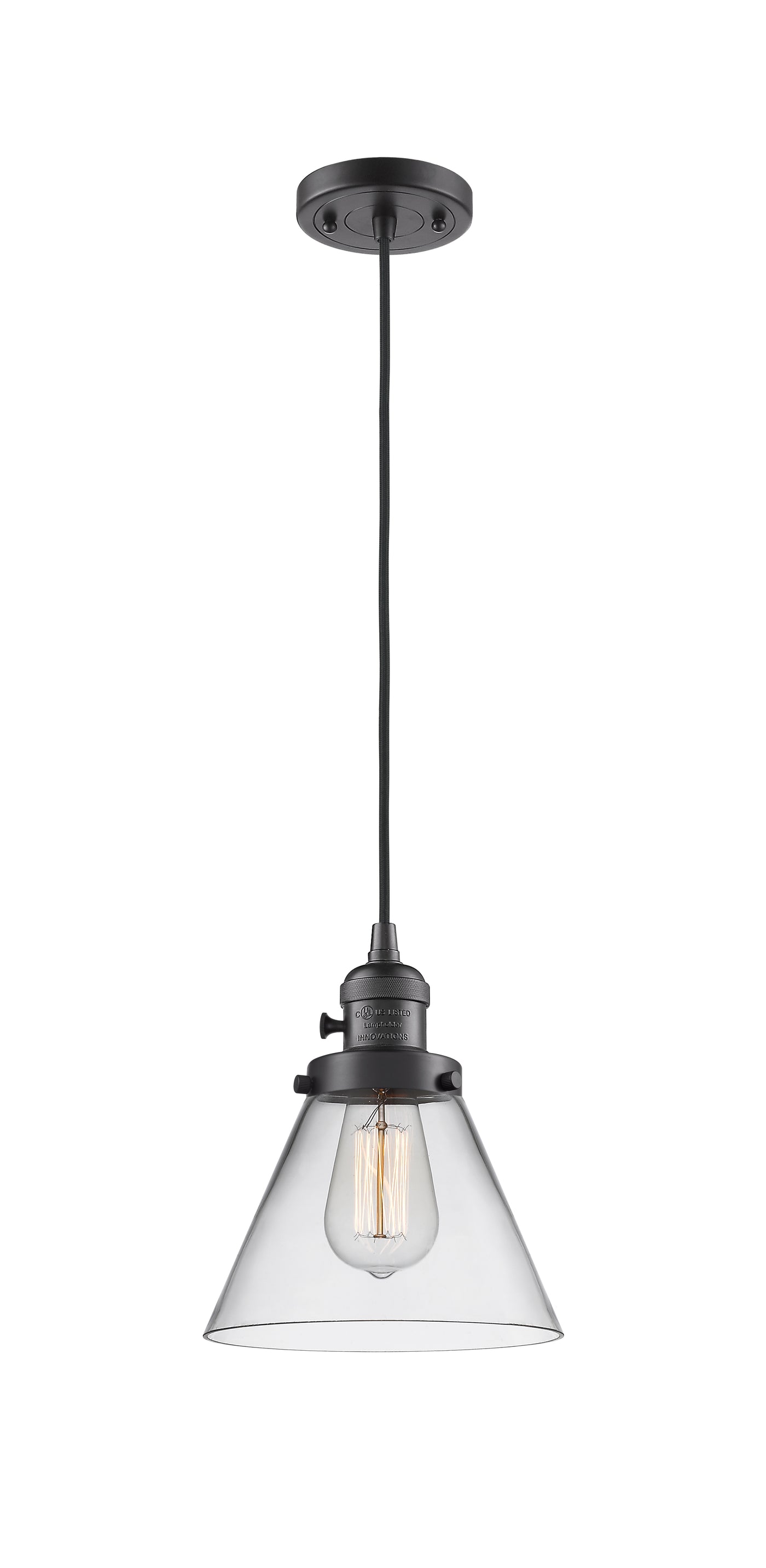 Franklin Restoration Mini Pendant Antique Brass
