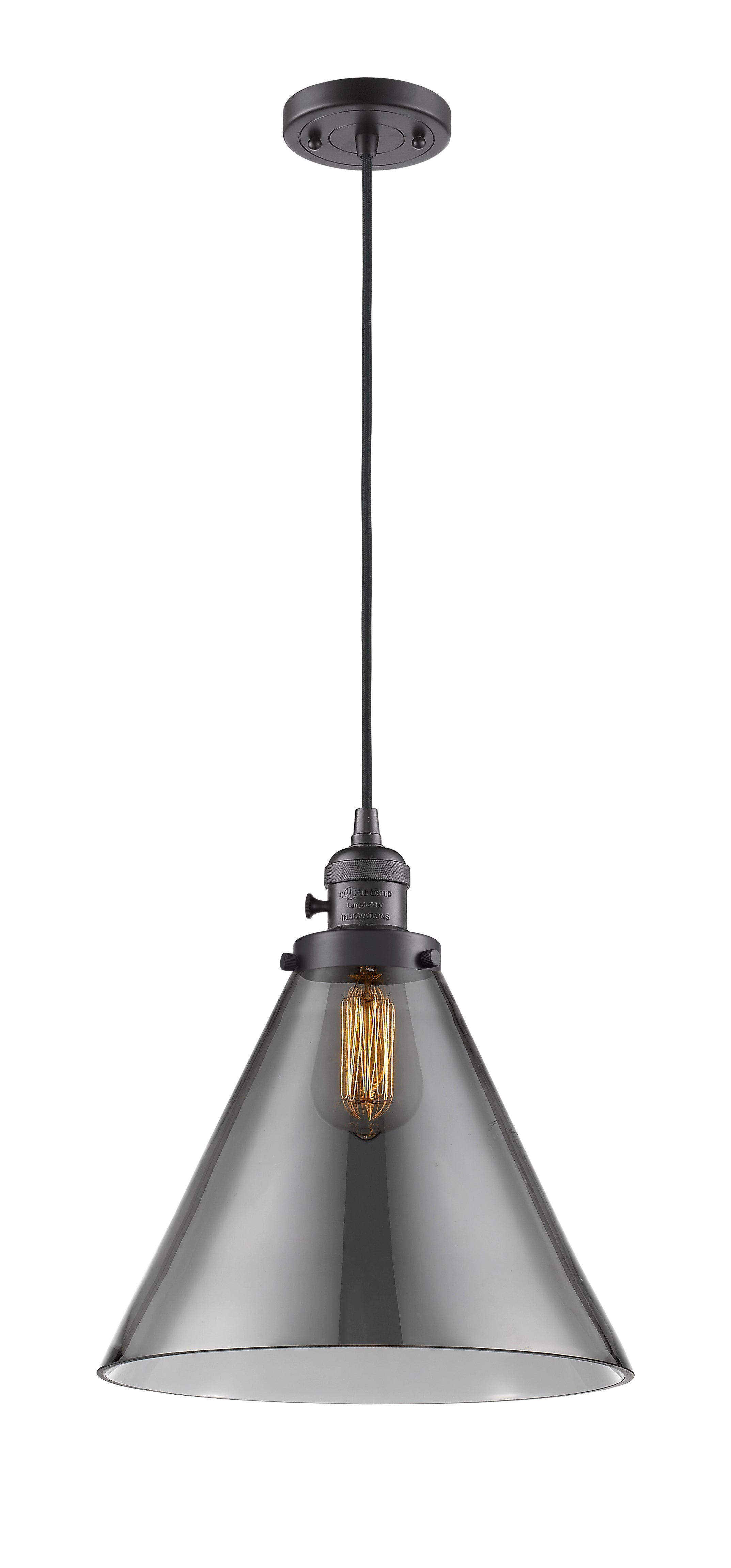 Franklin Restoration Mini Pendant Antique Brass
