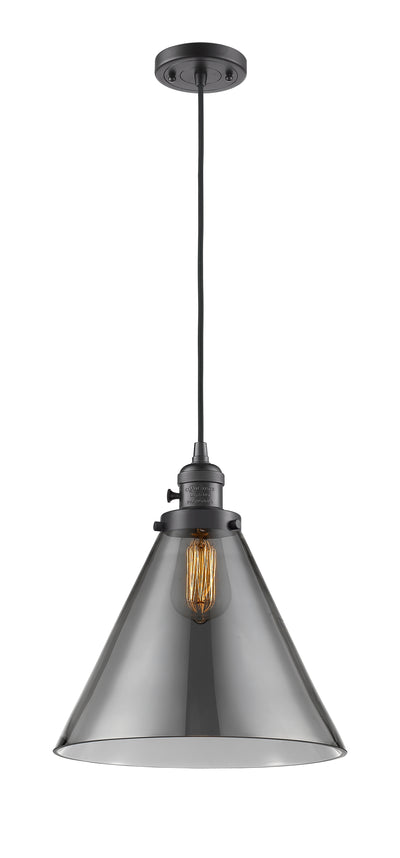 Franklin Restoration Mini Pendant Antique Brass