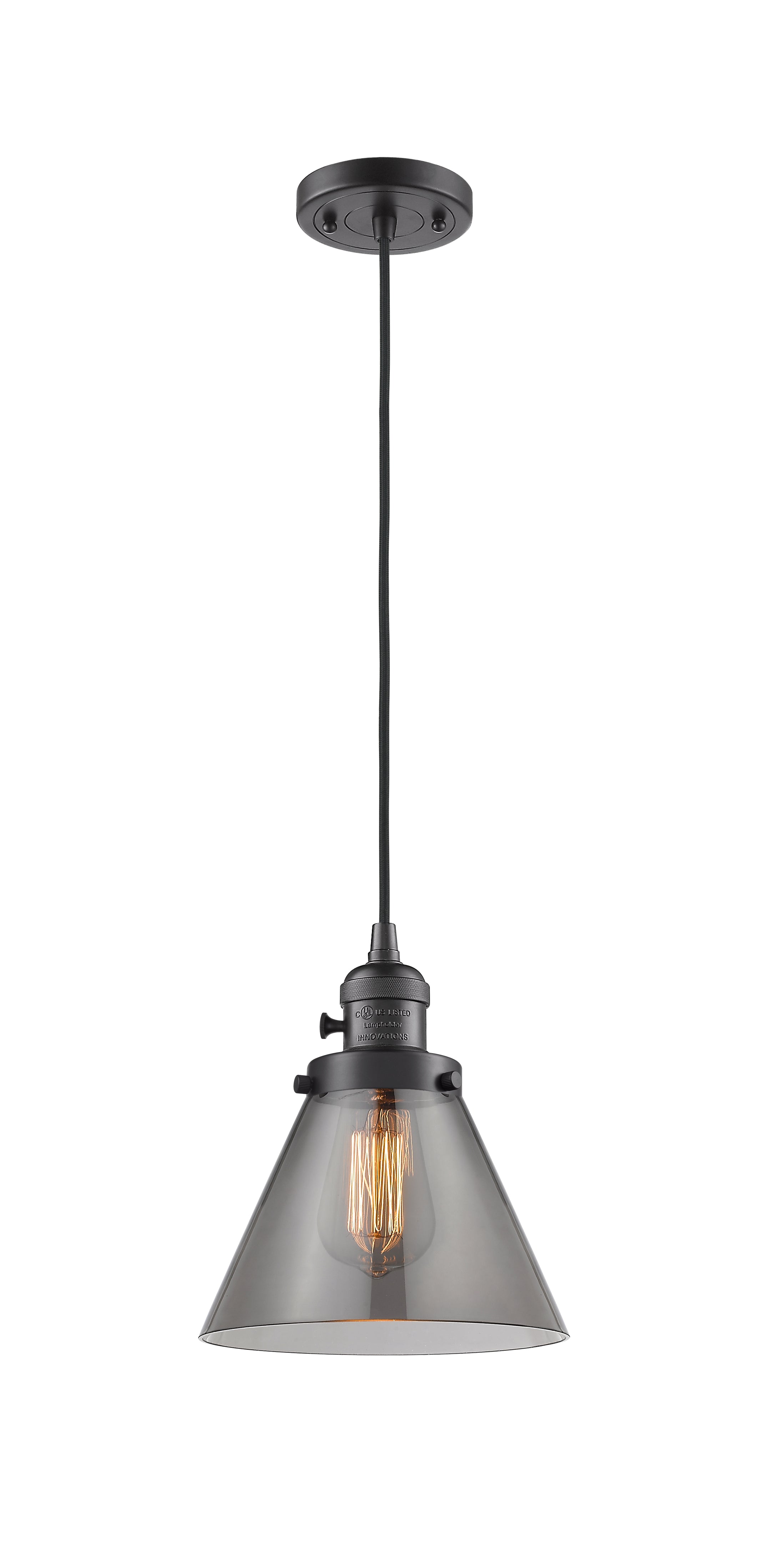 Franklin Restoration Mini Pendant Antique Brass