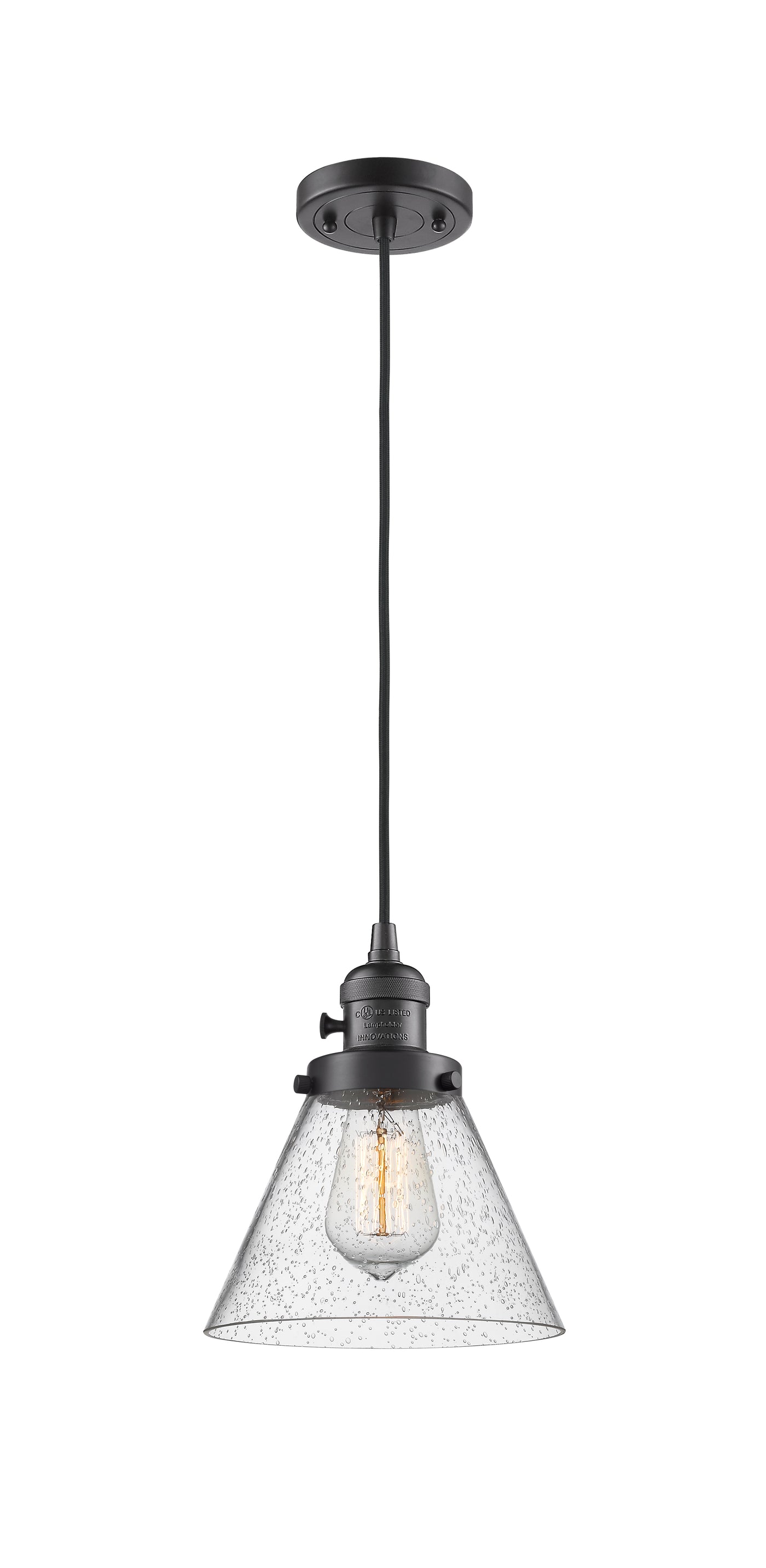 Franklin Restoration Mini Pendant Antique Brass