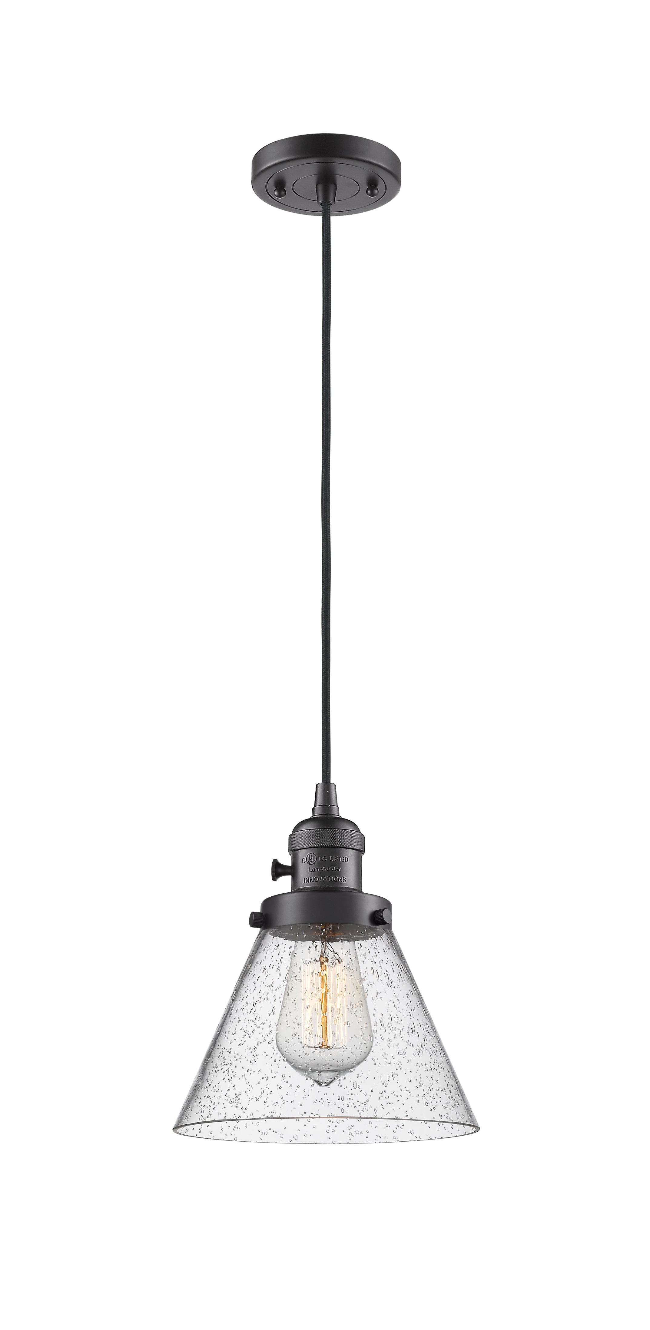 Franklin Restoration Mini Pendant Antique Brass