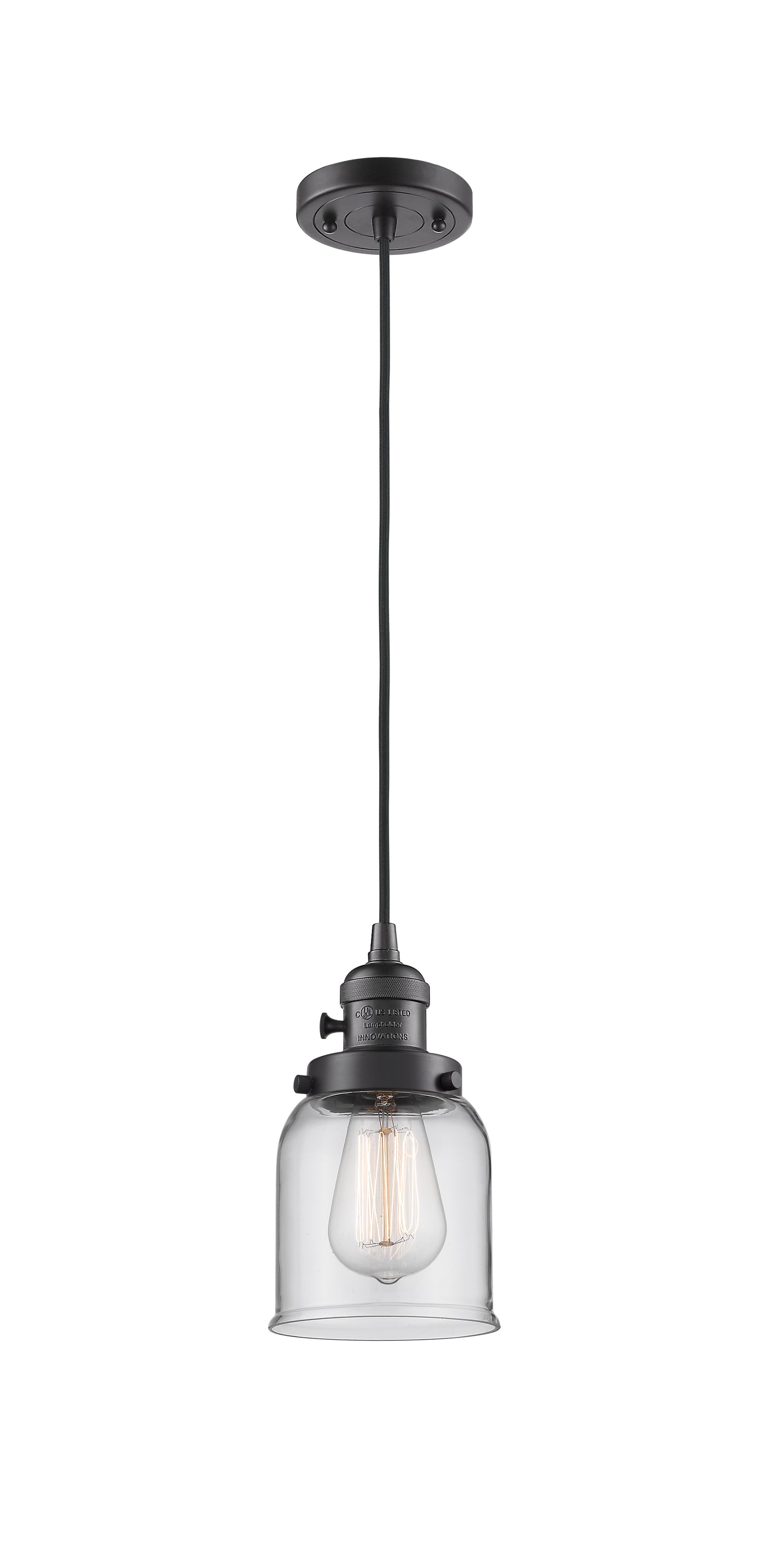 Franklin Restoration Mini Pendant Brass