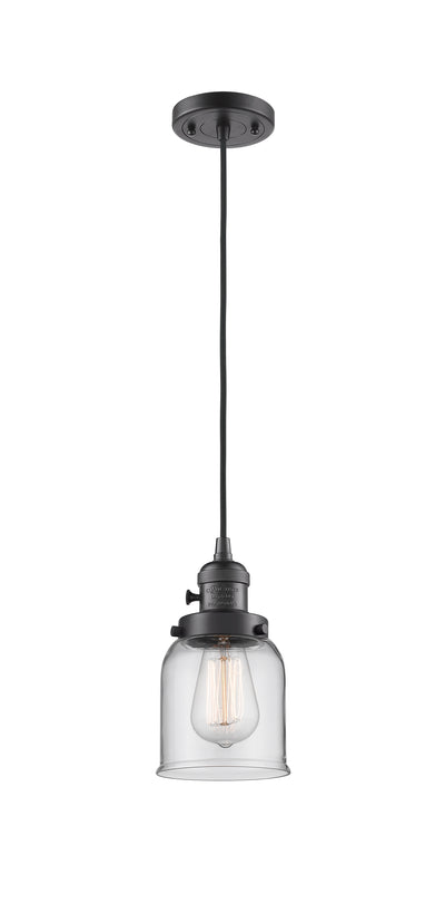 Franklin Restoration Mini Pendant Brass