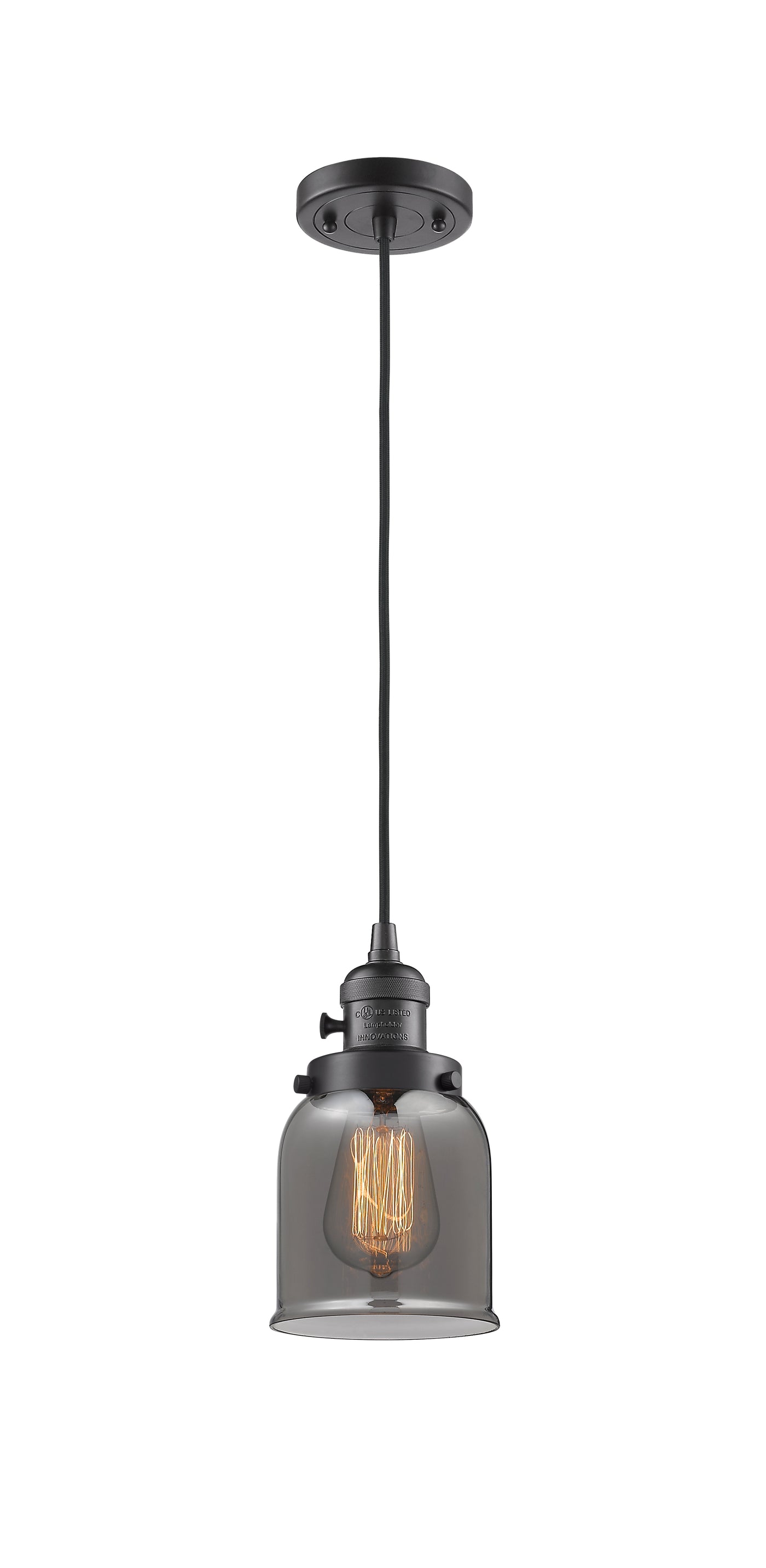 Franklin Restoration Mini Pendant Antique Brass